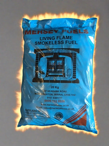 4 Bags Of Mersey Fuels Ovoids (Excell) - Flying Dutchman Stores