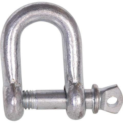 DEE SHACKLE 6MM    BZP (2) - Flying Dutchman Stores