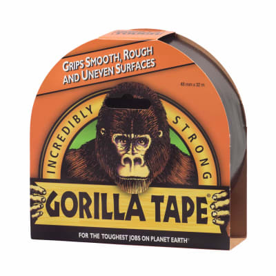 Gorilla Tape Black 32m Roll - Flying Dutchman Stores