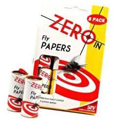 Zero In Fly Papers - Flying Dutchman Stores
