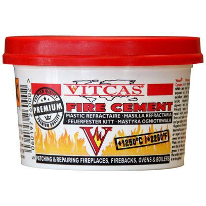 Fire Cement - Grey - 2kg - Flying Dutchman Stores