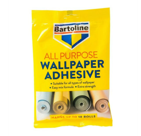 Bartoline 10 Roll All Purpose Wallpaper Adhesive - Flying Dutchman Stores