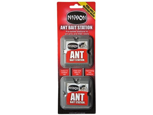 Vitax VTXABSTP Nippon Ant Bait Station Twin Pack - Flying Dutchman Stores