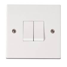 2 Gang 2 Way Light Switch - Flying Dutchman Stores