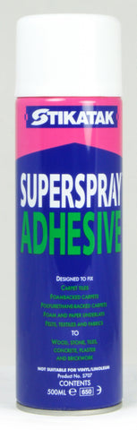 Stikatak Superspray Adhesive 500ml - Flying Dutchman Stores