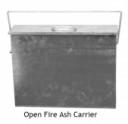 OPEN FIRE ASH CARRIER ( suits 16" and 18" open fires) - Flying Dutchman Stores
