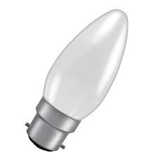 60W BC CANDLE LIGHTBULB - Flying Dutchman Stores