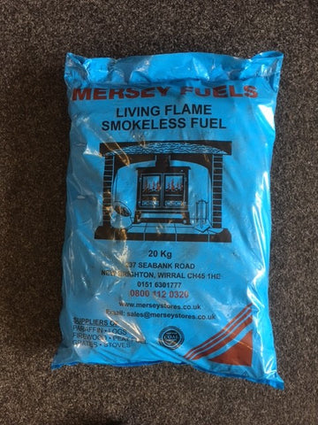 4 Bags Of Mersey Fuels Ovoids (Excell) - Flying Dutchman Stores