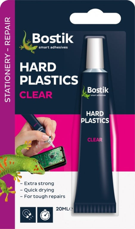 Bostik  Hard Plastic Adhesive - Flying Dutchman Stores
