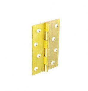 Securit B4205 Solid Brass Butt Hinges 3" pair - Flying Dutchman Stores