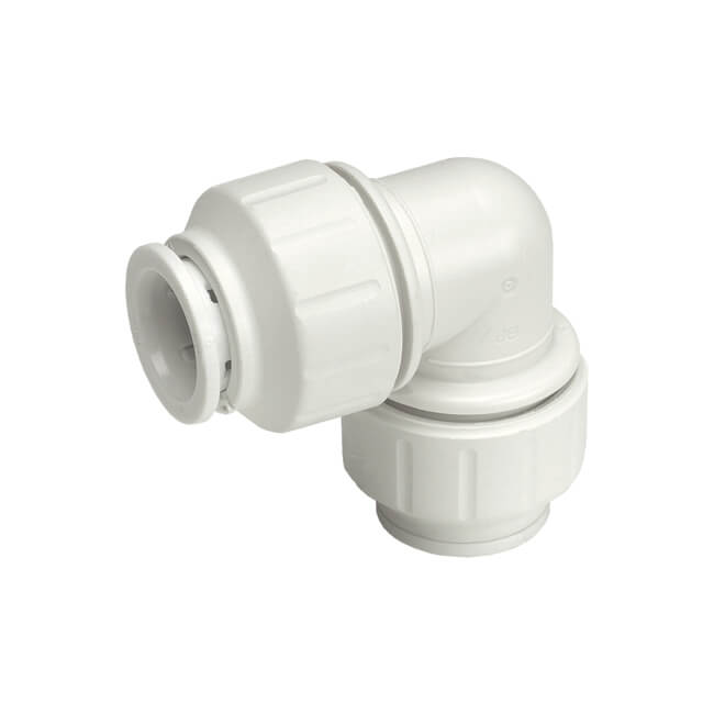 JG Speedfit Equal Elbow Connector 22mm EACH- White - Flying Dutchman Stores