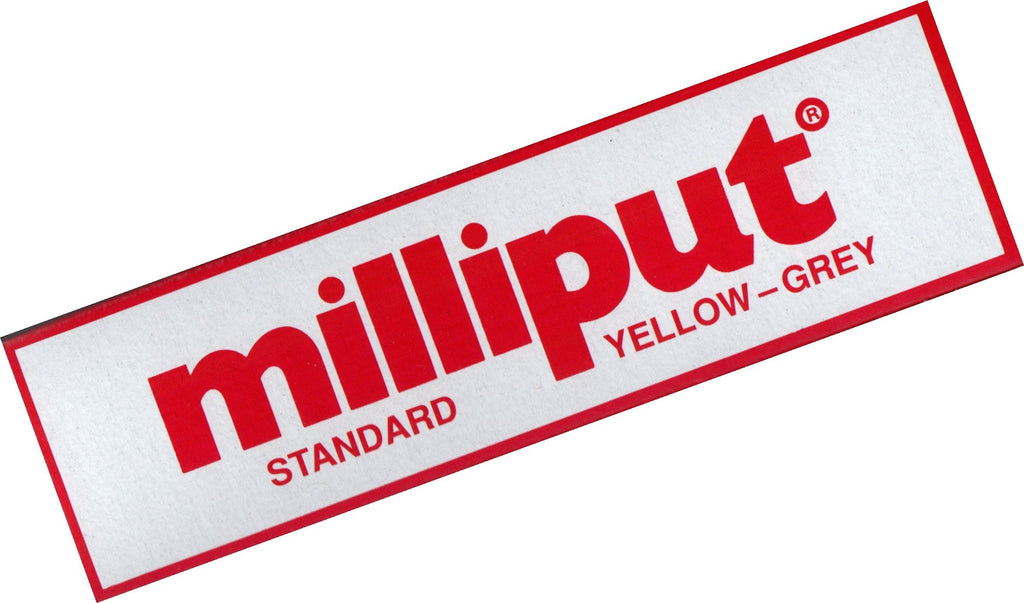 Milliput Two Part Epoxy Putty Standard 113g - Flying Dutchman Stores