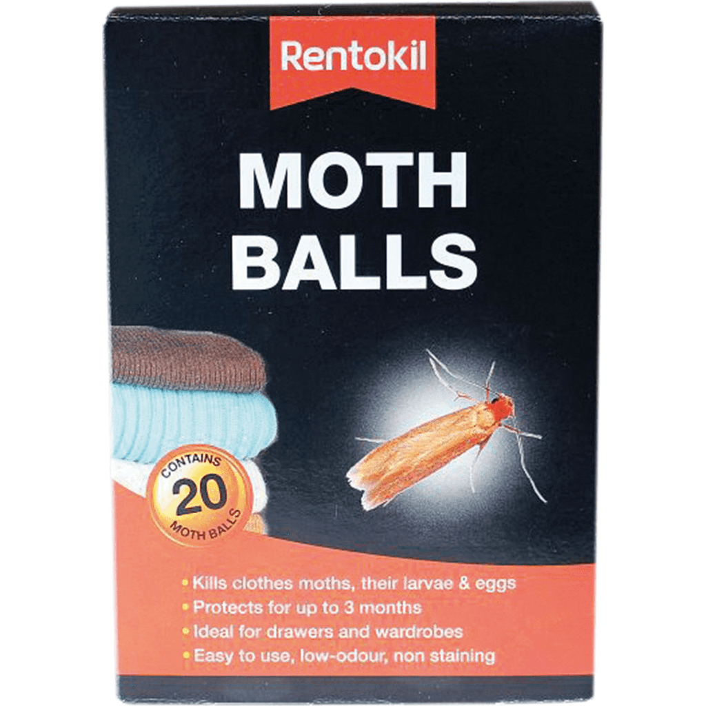 Rentokil Moth Balls Pack 20 - Flying Dutchman Stores