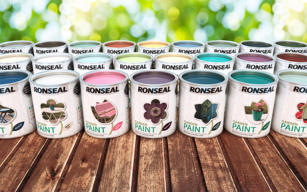 RONSEAL GARDEN PAINT FROM - Flying Dutchman Stores