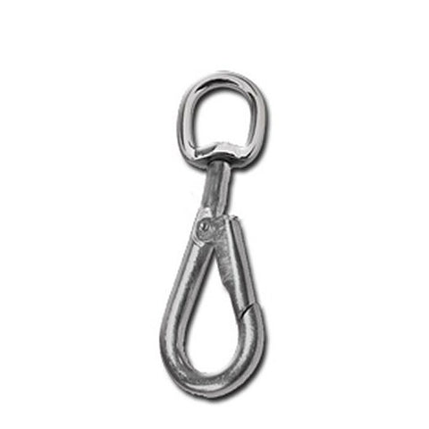 SPRING HOOK TO SWIVEL 3" BZP (1 - Flying Dutchman Stores