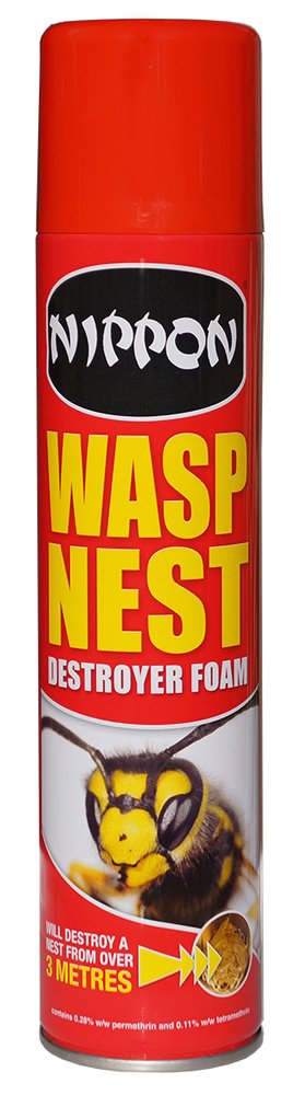 Nippon Wasp Nest Destroyer Foam - Flying Dutchman Stores