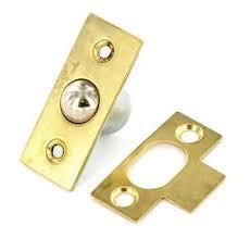 Securit Bales Catch Brass Plated 16mm - Flying Dutchman Stores