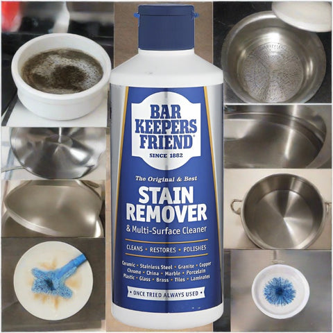 Bar Keepers Friend Original Stain Remover 250g - Flying Dutchman Stores