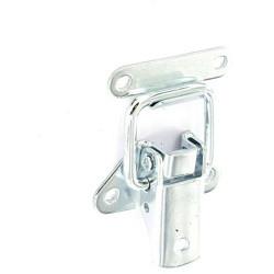 Securit Case Clip with Padlock Loop Nickel Plated 95mm - Flying Dutchman Stores
