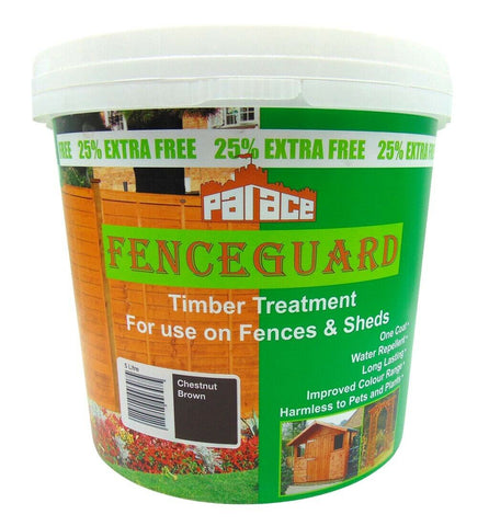 Palace Fenceguard  Chestnut Brown  (Wirral delivery only)