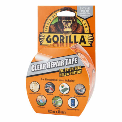 GORILLA TAPE – CRYSTAL CLEAR - Flying Dutchman Stores