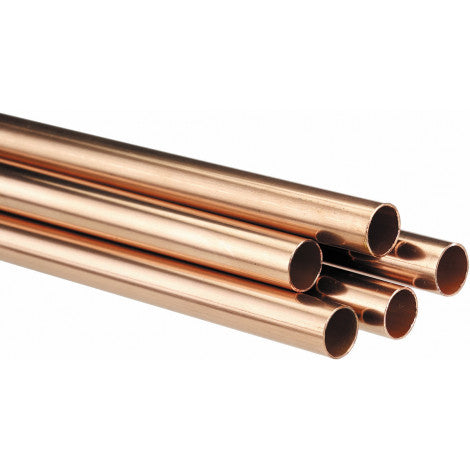Copper Pipe 3m x 15mm £3.00 per meter - Flying Dutchman Stores