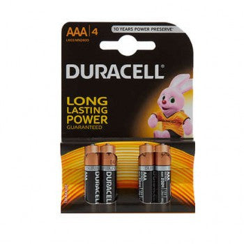 4Pk Of AAA Batteries Durcell - Flying Dutchman Stores