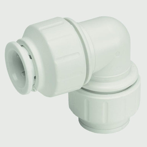 JG Speedfit Equal Elbow Connector 15mm - White each - Flying Dutchman Stores