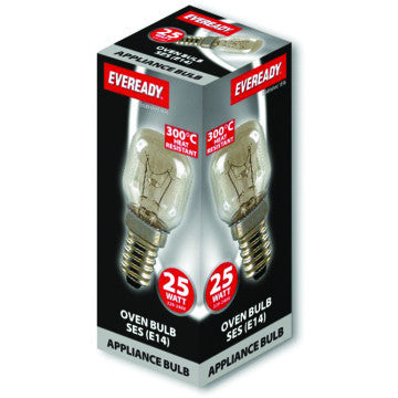 Eveready S1022 Oven Lamp 300 SES 25w - Flying Dutchman Stores