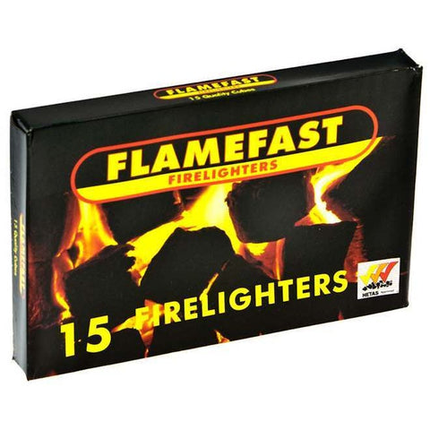 Flameflast Firelighters 15 cubes - Flying Dutchman Stores