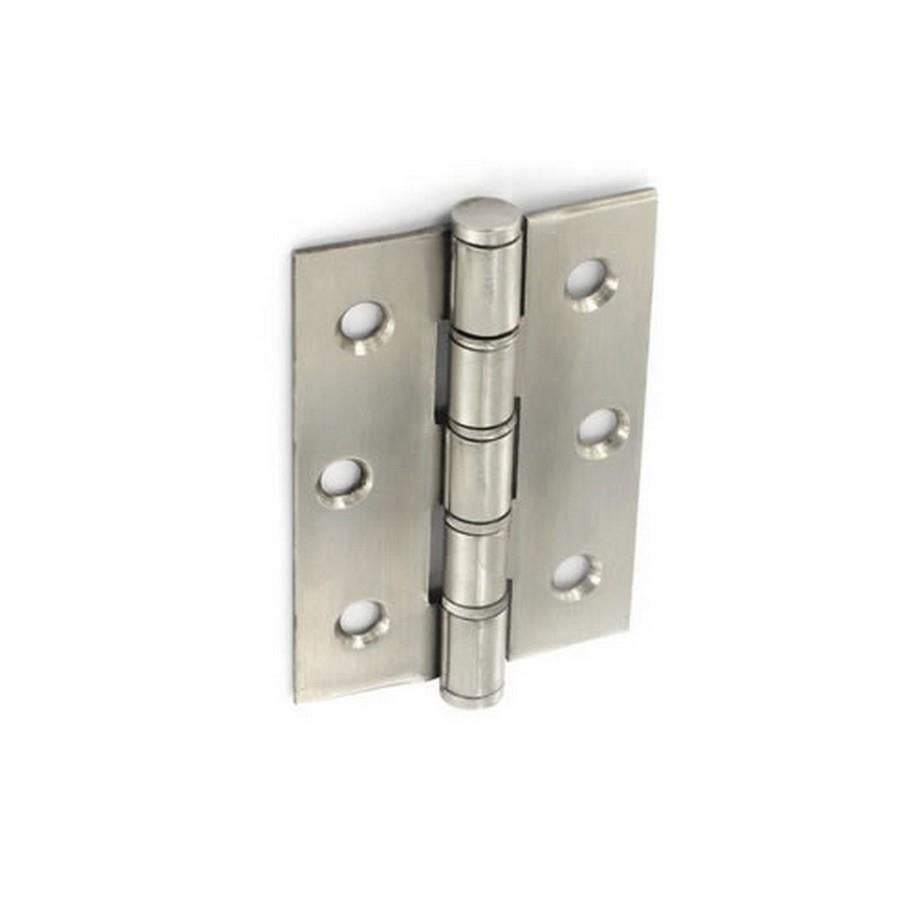 Securit B4294 Stainless Steel Butt Hinges 3" x 2" x 2mm pair - Flying Dutchman Stores