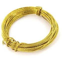 Securit Picture Wire Brass 3.5m - Flying Dutchman Stores
