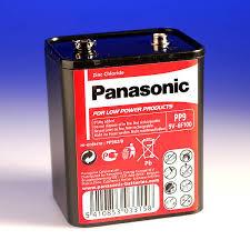 Panasonic PP9 Battery - Flying Dutchman Stores