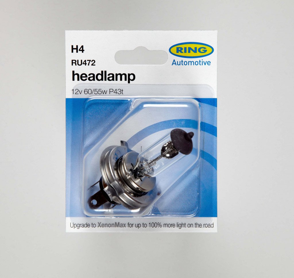 Ring H4 Headlamp - Flying Dutchman Stores