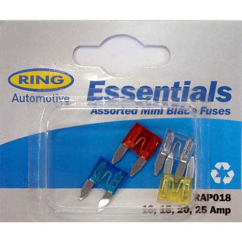 Ring Assorted Mini Blade Fuse - Flying Dutchman Stores