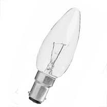 60W SBC CANDLE BULB - Flying Dutchman Stores