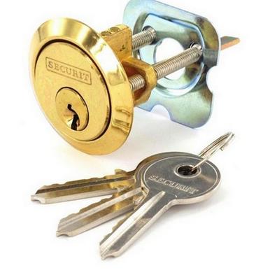 Securit  Replacement Cylinder and 3 Keys - Flying Dutchman Stores