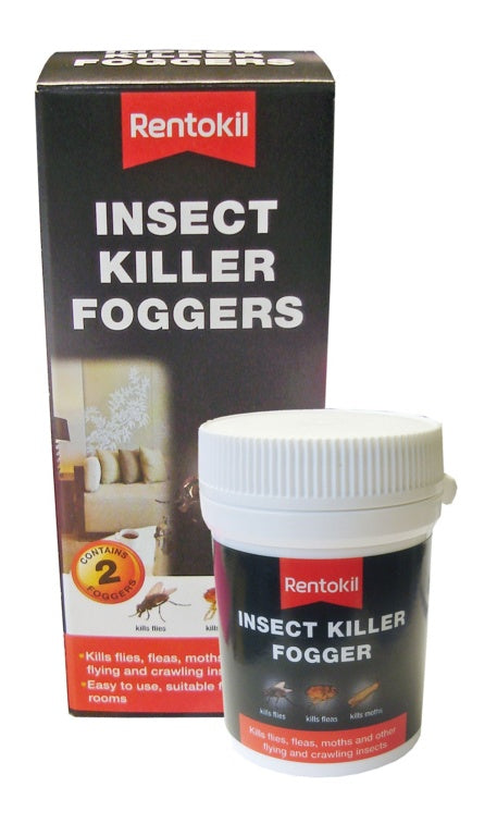 Rentokil Insect Killer Foggers Twin Pack - Flying Dutchman Stores
