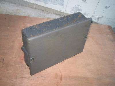 Cast iron soot box 9" by 6" - Flying Dutchman Stores