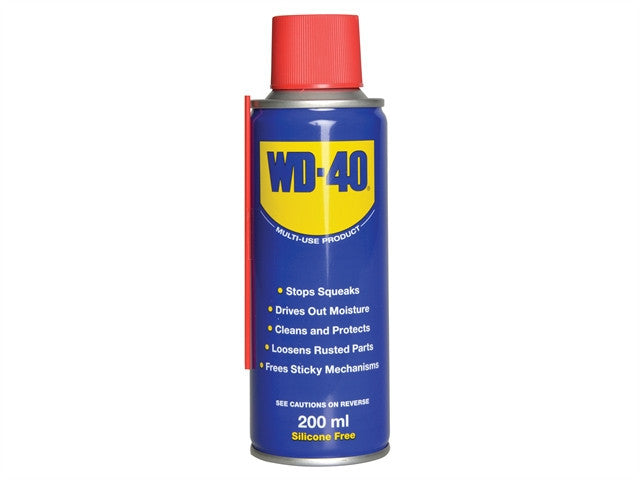 WD-40 Multi-Use Maintenance Aerosol 200ml Lubricating Sprays & Oils - Flying Dutchman Stores